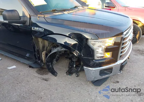 2016 Ford F-150 Xlt from USA, damaged, VIN 1FTEW1EF4GKF44068